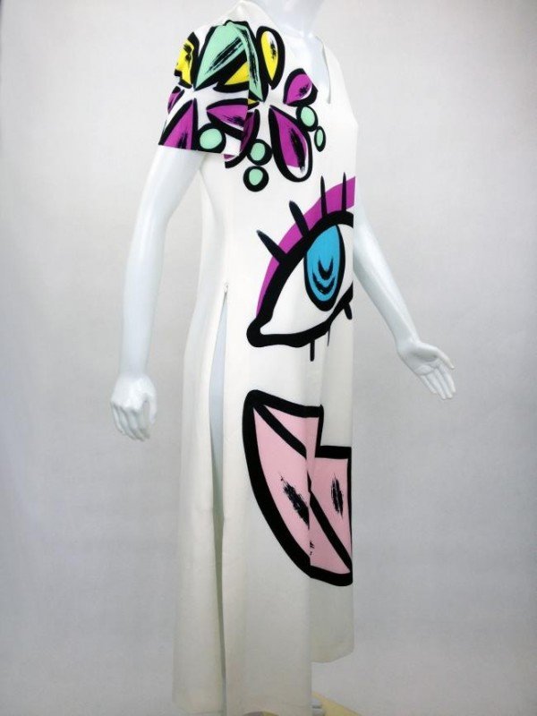 VESTIDO AEFFE MIRÓ