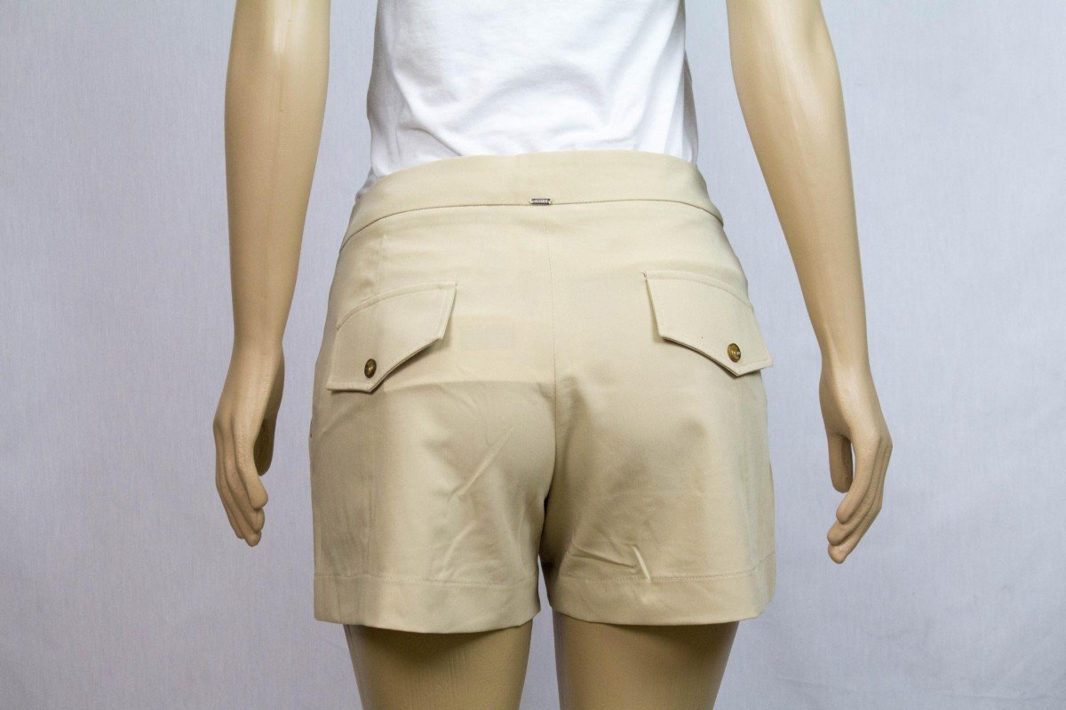 SHORTS MANDI ALFAIATARIA