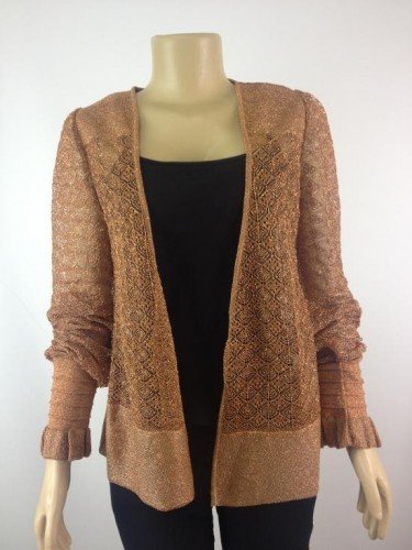 CARDIGAN NK STORE LUREX RENDADO