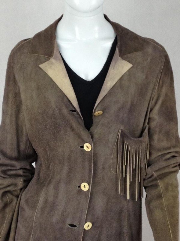 CAMISA SYLVIE SCHIMMEL PARIS DE CAMURÇA