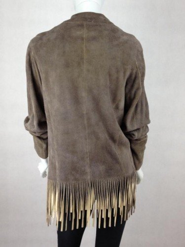 CAMISA SYLVIE SCHIMMEL PARIS DE CAMURÇA