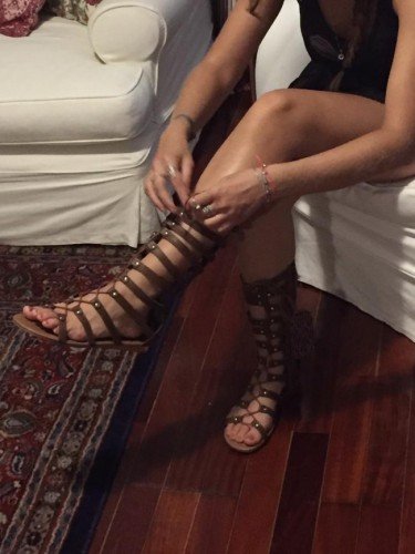 RASTEIRINHA KENNETH COLE REACTION GLADIADORA