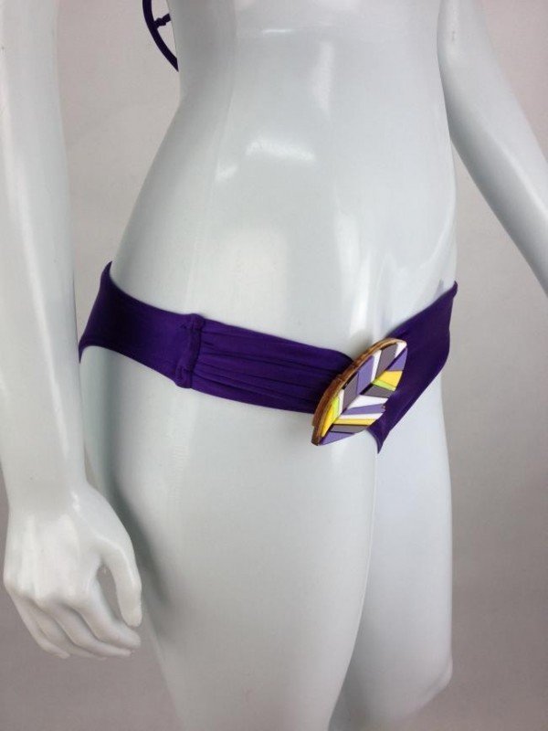 BIQUINI AMIR SLAMA ROXO