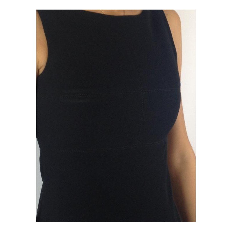 VESTIDO LE LIS BLANC BÁSICO PRETO