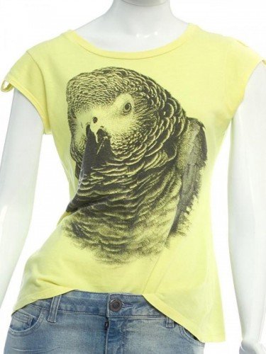 CAMISETA ZARA AMARELA