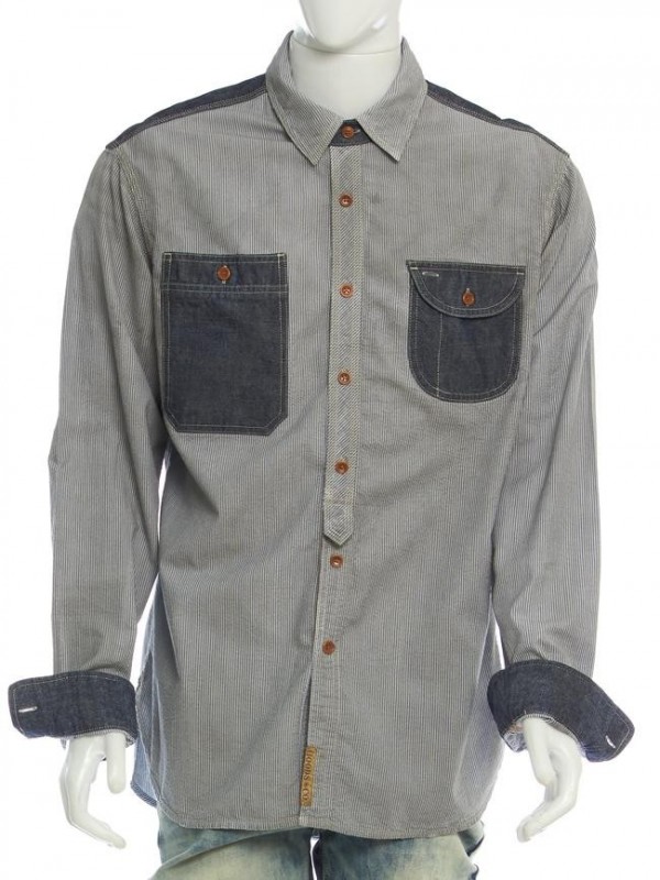 CAMISA JEANS GOODS&CO