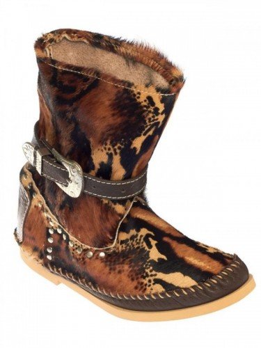 BOTA ANIMAL PRINT HECTOR RICCIONE