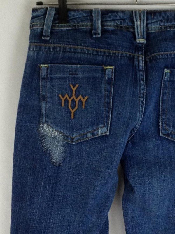 CALÇA JEANS