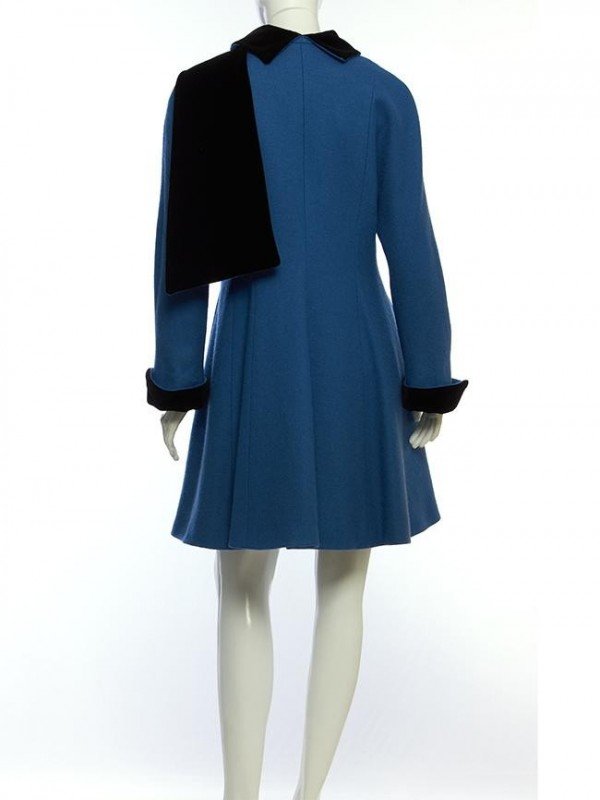 MANTEAU/VESTIDO EMMANUELLE KHANH WOOL COAT