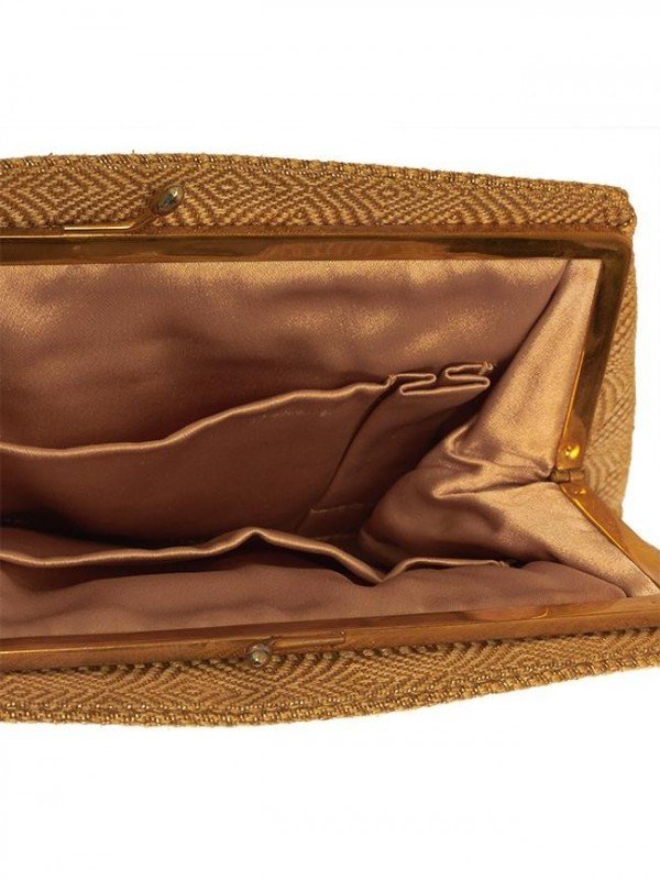 CLUTCH GERMAINE GUERIN VINTAGE FRANCESA