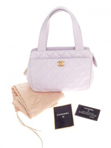 BOLSA CHANEL DE COURO