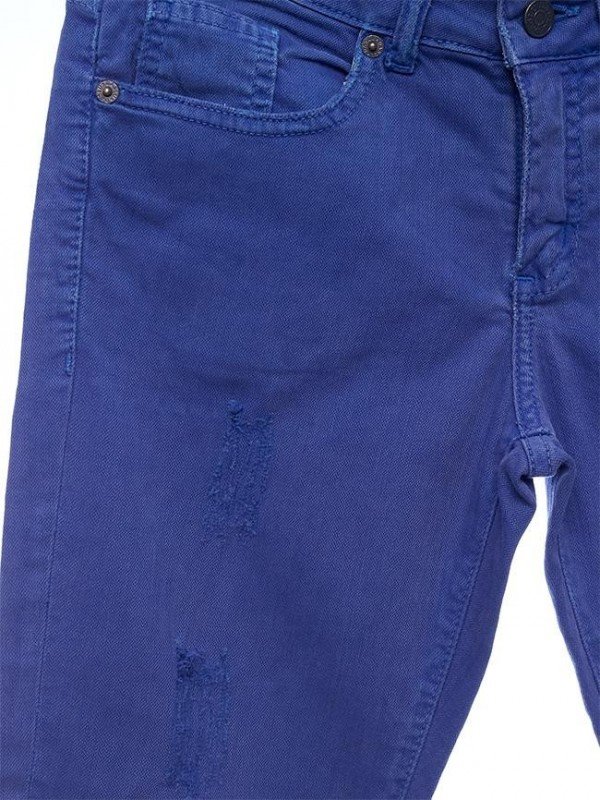 CALÇA DASLU JEANS DESTROYED