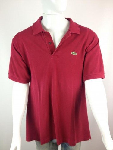 BLUSA LACOSTE POLO VINHO