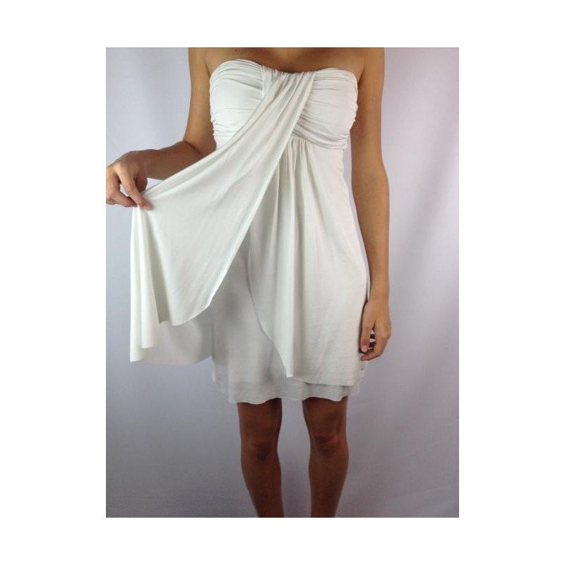 VESTIDO LE LIS BLANC BRANCO