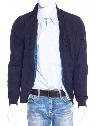 JAQUETA ZARA DE NYLON MASCULINA