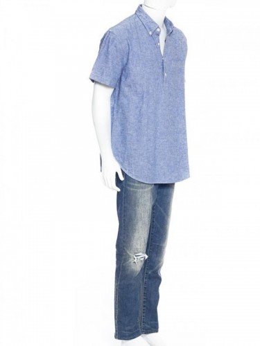 BLUSA ABERCROMBIE MASCULINA MANGA CURTA