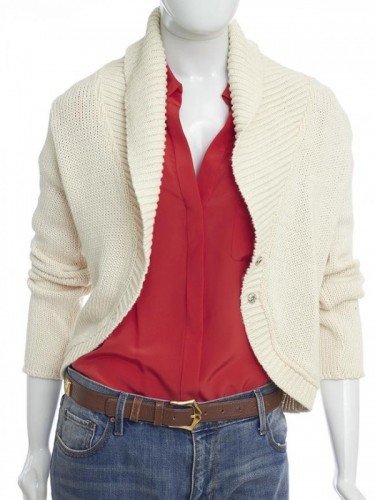 CARDIGAN LENNY &amp; CIA DE TRICOT