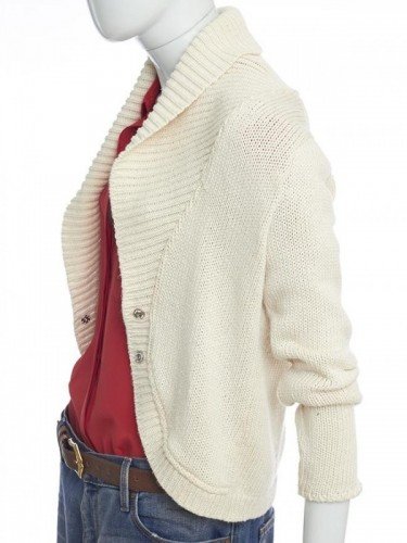 CARDIGAN LENNY &amp; CIA DE TRICOT