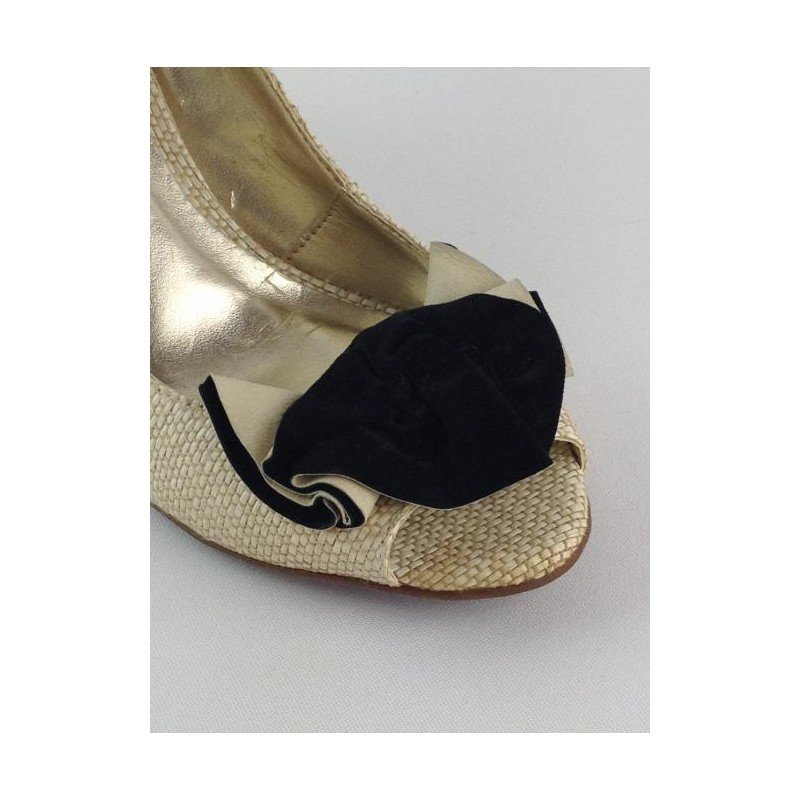 PEEP TOE LAÇO