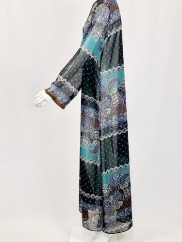 KAFTAN RÊVES HOMEWEAR ESTAMPADO