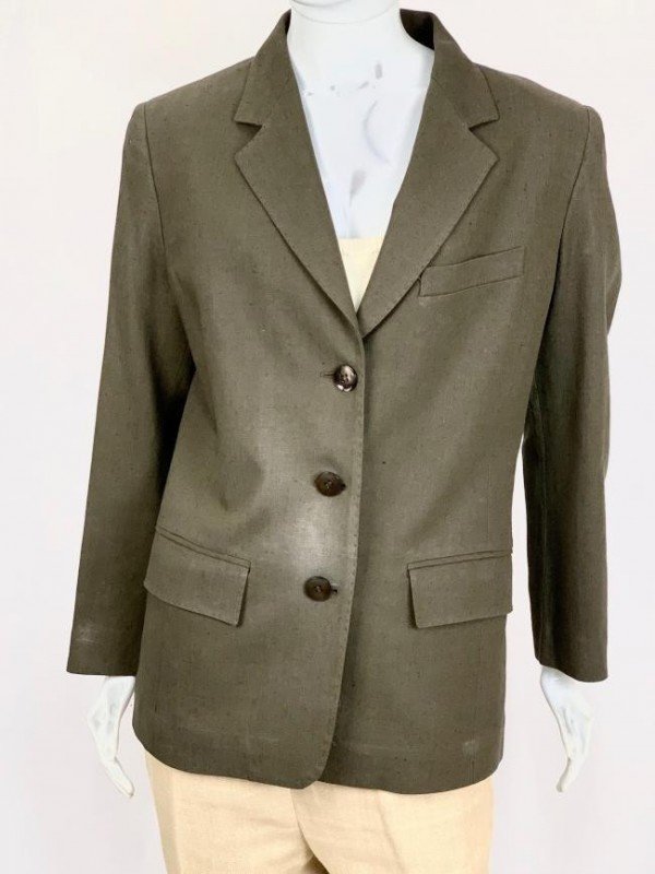 BLAZER MAX MARA DE LINHO