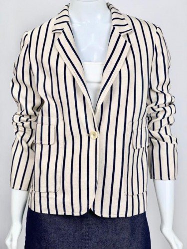 BLAZER MAX MARA LISTRADO