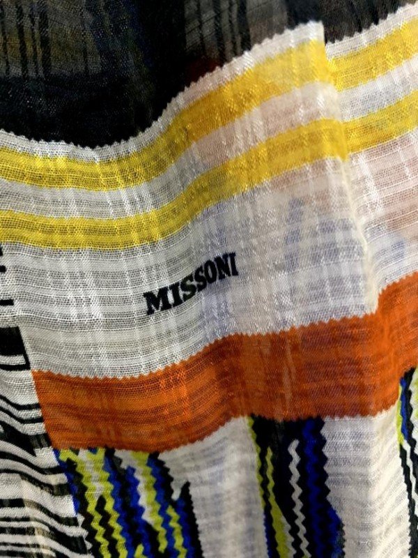 VESTIDO MISSONI LONGO