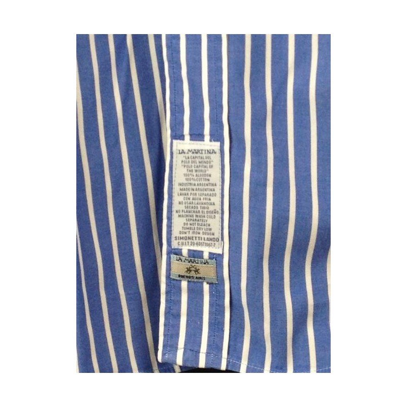 CAMISA LA MARTINA DE MANGA COMPRIDA