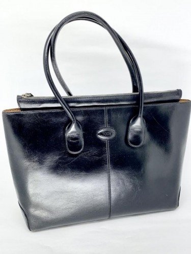 BOLSA TOD&#039;S DE COURO TODS