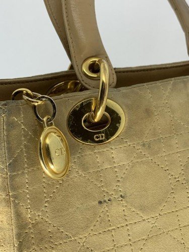 BOLSA CHRISTIAN DIOR LADY DIOR EM MATELASSÊ