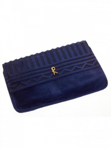 CLUTCH ROBERTA DI CAMERINO VINTAGE DE VELUDO