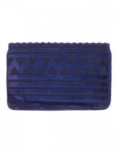 CLUTCH ROBERTA DI CAMERINO VINTAGE DE VELUDO