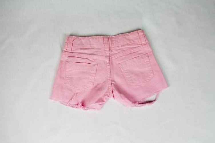 SHORTS CHICOTE JEANS BÁSICO