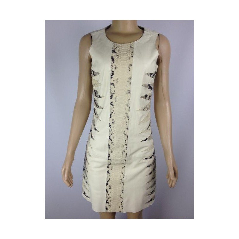 VESTIDO ANIMALE DE COURO
