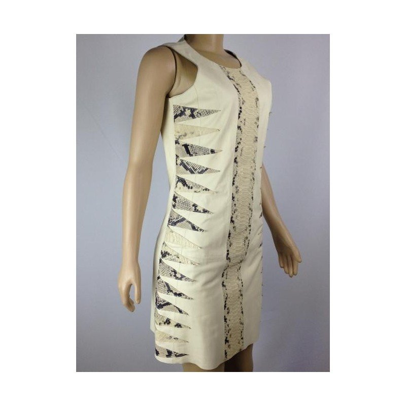 VESTIDO ANIMALE DE COURO