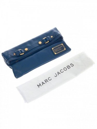 CLUTCH MARC JACOBS DE COURO