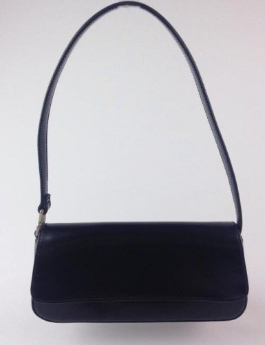 BOLSA LIZ CLAIBORNE AZUL MARINHO