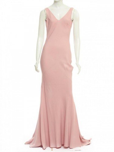 VESTIDO JOHN GALLIANO LONGO