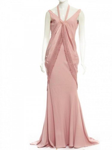 VESTIDO JOHN GALLIANO LONGO