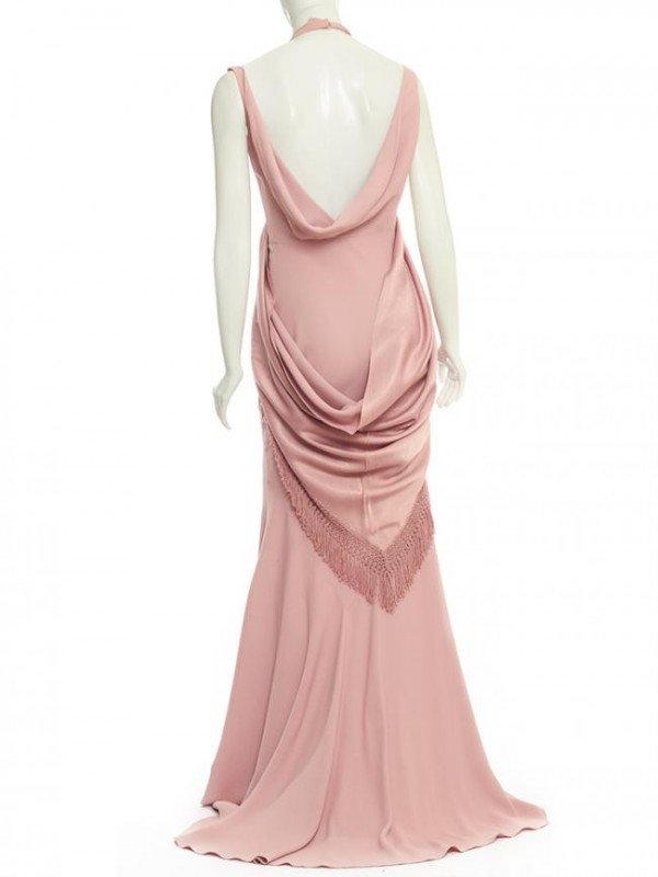 VESTIDO JOHN GALLIANO LONGO