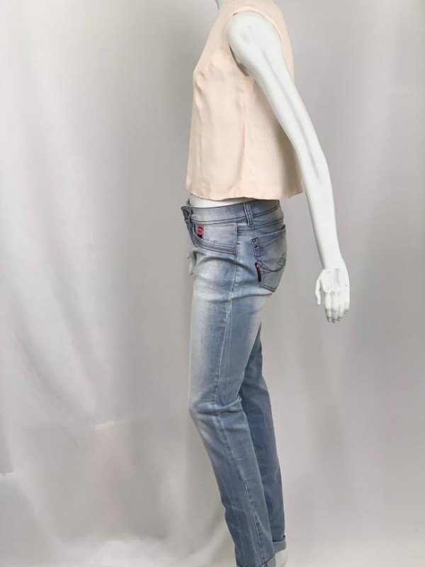 Calça ellus second shop floor feminina