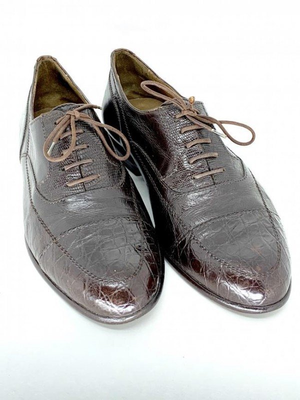 SAPATO MAGNANNI OXFORD COURO AVESTRUZ