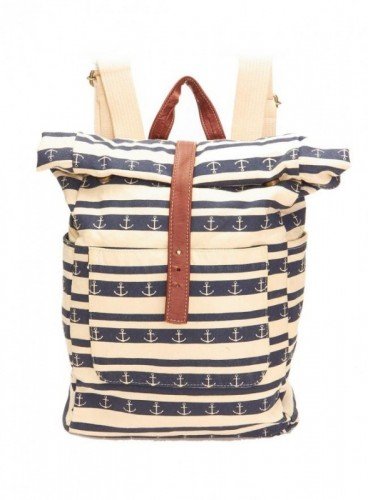 MOCHILA CANVAS ÂNCORA
