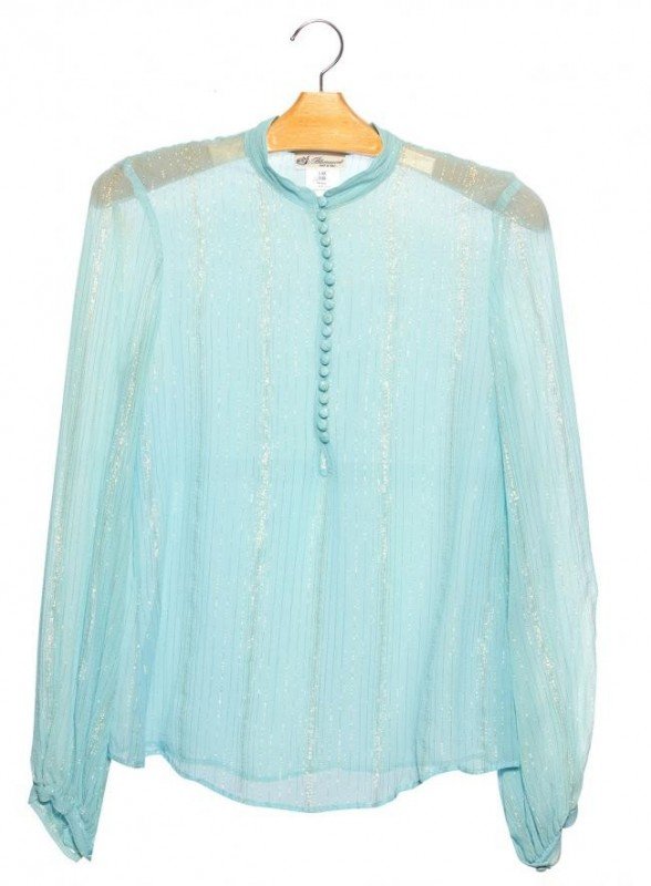 BLUSA BLUMARINE VERDE PISCINA