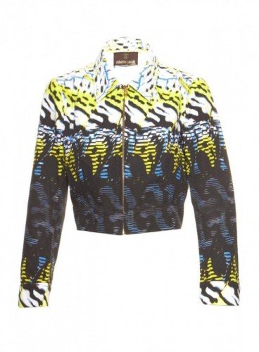 JAQUETA ROBERTO CAVALLI