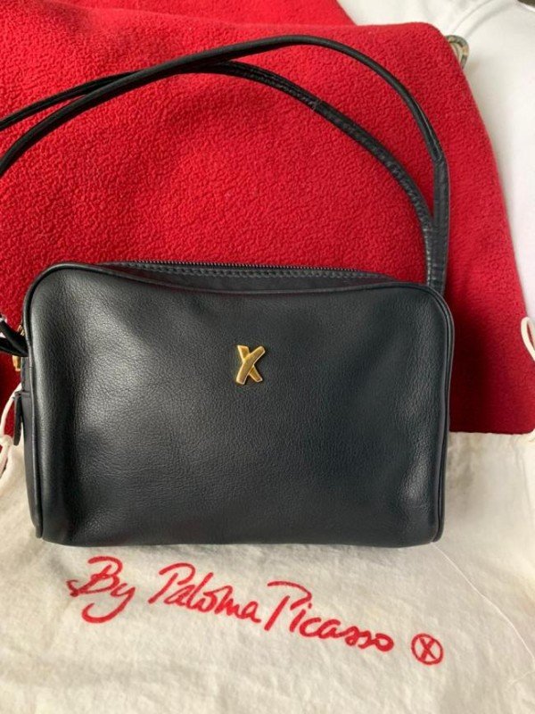 BOLSA PALOMA PICASSO DE COURO