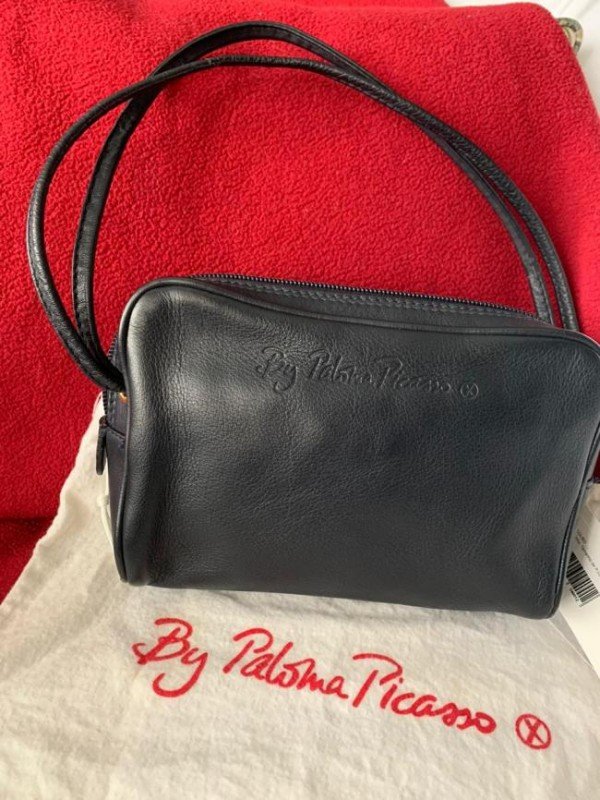 BOLSA PALOMA PICASSO DE COURO