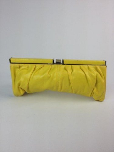 CLUTCH 284 VINTAGE AMARELA