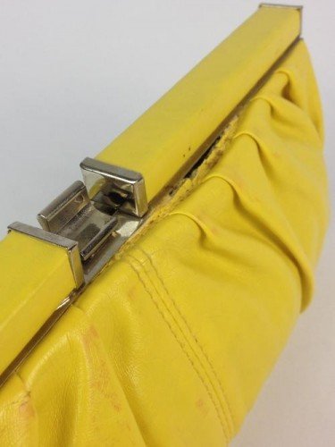CLUTCH 284 VINTAGE AMARELA
