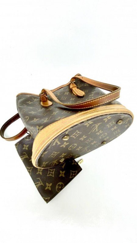 BOLSA LOUIS VUITTON PM BUCKET HAND/SHOULDER BAG